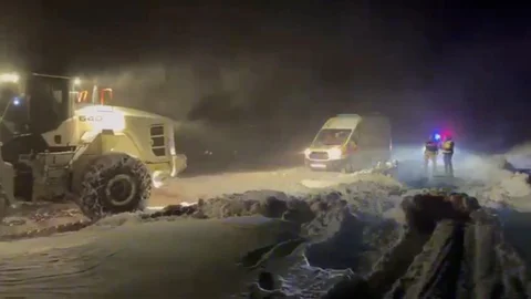 Bitlis'te Hasta Kurtarma Operasyonu Gerçekleşti