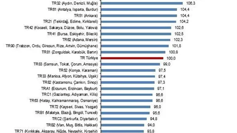 Aydın-Denizli-Muğla Bölgesi Pahalı