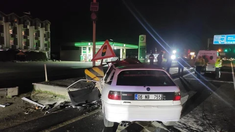 Marmaraereğlisi'nde Trafik Kazası: 1 Ölü