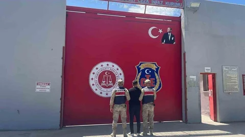 Hatay'da 36 Yıl Cezalı Şahıs Yakalandı