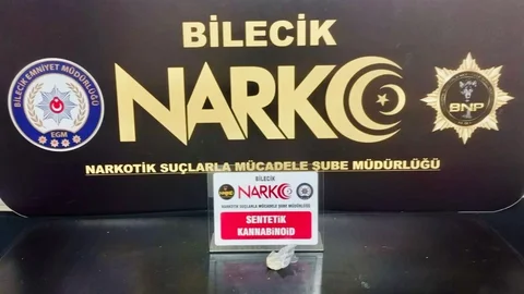 Bilecik'te Uyuşturucu Operasyonu Yapıldı
