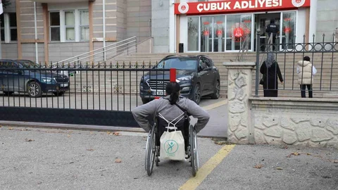 Engelli Vatandaşın Aracı Haciz Edildi