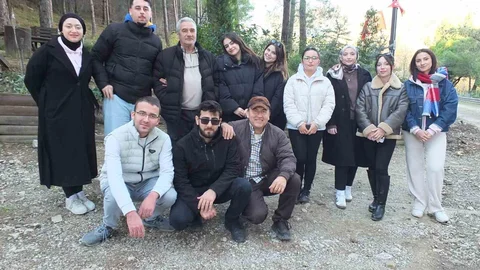 Balıkesir'de Üniversite Öğrencileri Çevre Projesine Katıldı