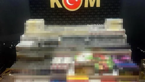 Bursa'da Kaçak Sigara Operasyonu