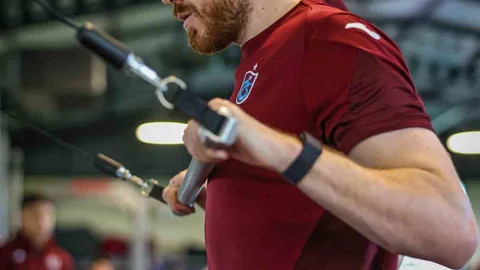 Trabzonspor Kupa Hazırlıklarına Devam Ediyor