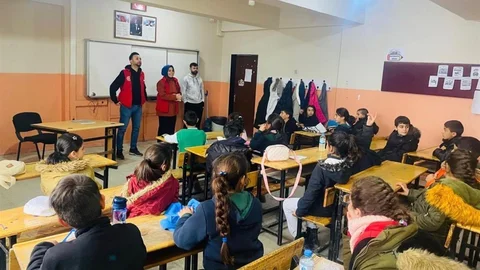 Merkez Projesi Diyadin'de Gerçekleşti