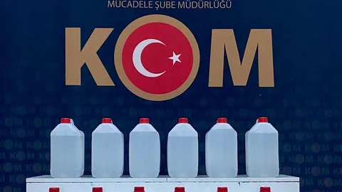 Kars'ta Yılbaşı Öncesi Sahte İçki Operasyonu
