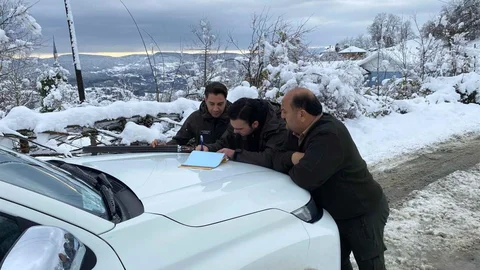 Zonguldak’ta Av Denetiminde Kaçak Avcılar Yakalandı