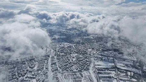 Elazığ’da Kış Manzaraları İzlanda ve Norveç’i Andırıyor