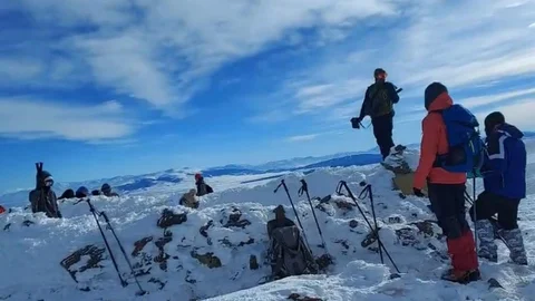 Iğdır'da Dağcılıkta Tarihi Gelişme