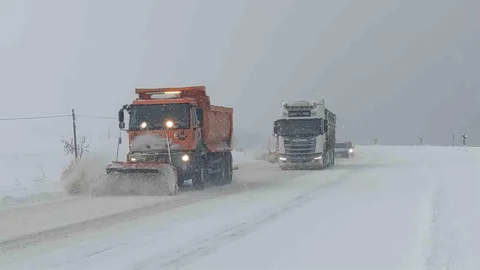Van'da 266 Yerleşim Yeri Ulaşıma Kapalı