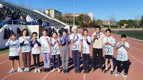 Muğla'da Atletizm Başarısı
