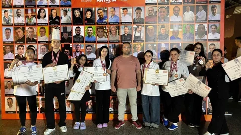 Eskişehir'de Öğrencilerden Başarı