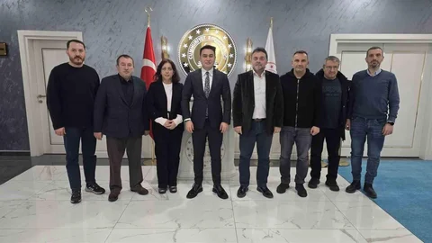 Düzce'de Başsavcı Yasin Emre DÇGC'yi Ağırladı