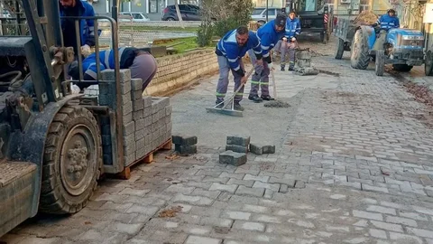 Germencik'te Zemin Onarımları Tamamlandı