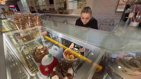 Zonguldak'ta Yılbaşı Pastalarında Altın Sürprizi