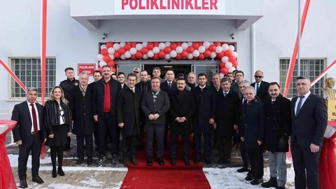 Erzincan Ceza İnfaz Kurumu'nda Sağlık Polikliniği Açıldı