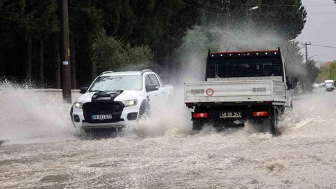 Muğla'da Kuvvetli Yağış Bekleniyor