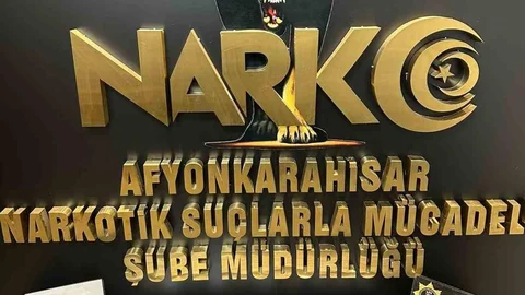 Afyonkarahisar'da Uyuşturucu Operasyonu