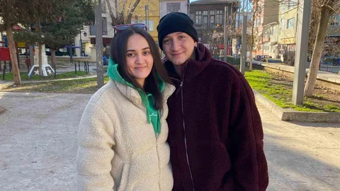 Edirne'de Kanseri Yenen Genç Mimarın Kutlaması