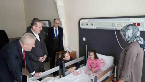 Kastamonu'da Fizik Tedavi Hastanesi Açıldı