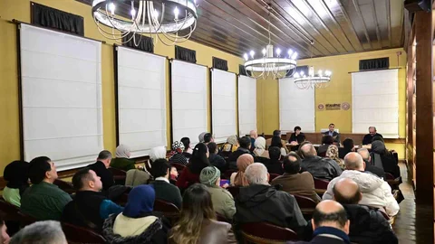 İstiklal Şairi Yıldırım'da Anıldı