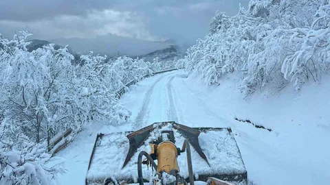 Sakarya'da Kapanan Yollar Açıldı