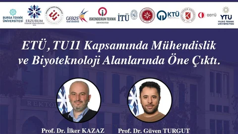 Erzurum'da ETÜ Projeleri Desteklendi