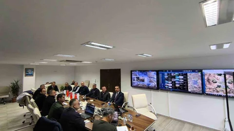 Gaziantep'te Kar Yağışı Hazırlıkları Devam Ediyor