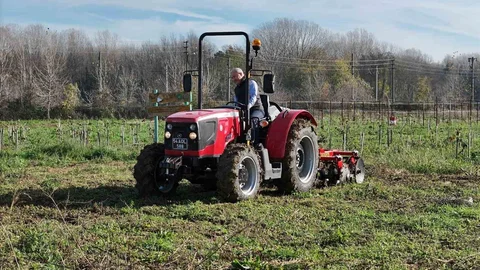 Sakarya'da Dekan Arazi Sürüm Uygulamasında Yer Aldı