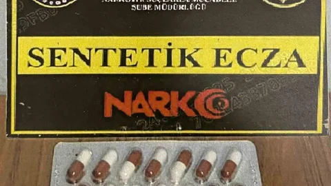 Kırşehir'de Uyuşturucu Operasyonu Gerçekleşti