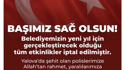 Kuşadası Belediyesi Yılbaşı Etkinliklerini İptal Etti