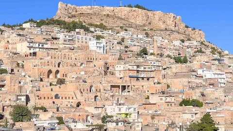 Mardin'de Kar Tatili Uzatıldı
