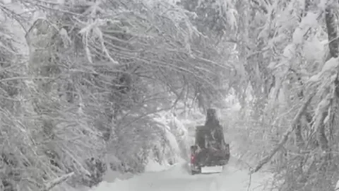 Bartın'da 30 Köy Yolu Kapandı