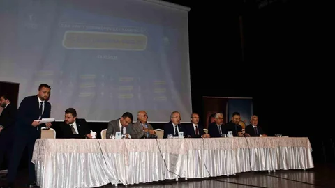 AK Parti Vezirköprü'de Teşkilat Toplantısı