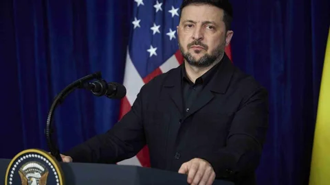 Zelenskiy: "Rusya'dan Gelen Yalanlar Kışkırtma Amaçlı"