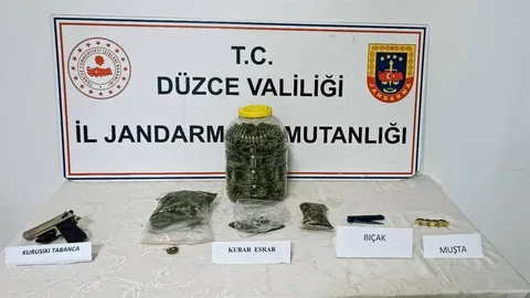 Düzce'de Uyuşturucu Operasyonu