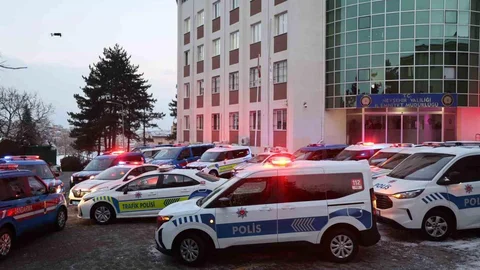 Nevşehir'e 184 Yeni Araç Tahsis Edildi