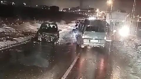 Batman'da Trafik Kazası Meydana Geldi