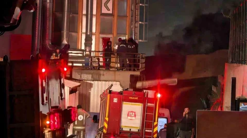 Bursa İnegöl'de Feci İş Kazası