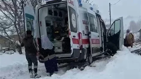 Muş'ta Ambulans Doğum Gerçekleşti