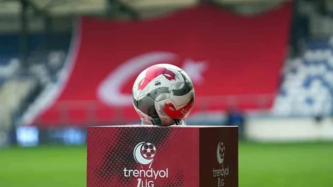 Trendyol 1. Lig İlk Yarı Sona Erdi