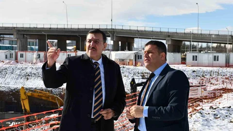 Malatya'da Modern Bölge Müdürlüğü İnşası Devam Ediyor