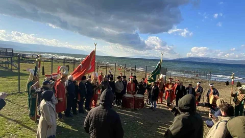 Bursa'da Mehter Takımı Töreni