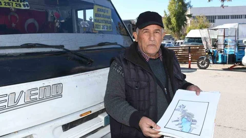 Mersin'de Nakliyatçı Ressamın Hikayesi