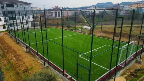 Bilecik'te Yeni Halı Saha Açıldı