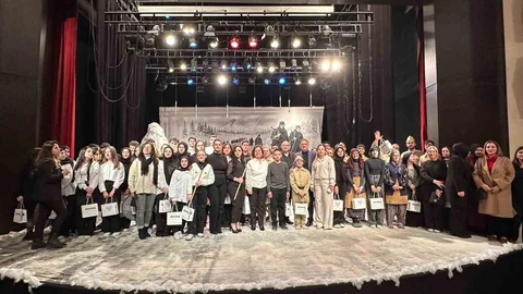 Altındağ'da Sarıkamış'a Saygı Duruşu