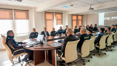 Yılbaşı İçin Güvenlik Masası Kuruldu