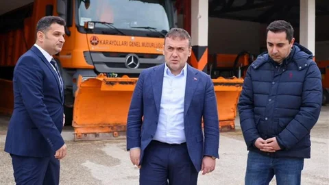 Bilecik'te Karayolları Kış Hazırlıkları Yapılıyor