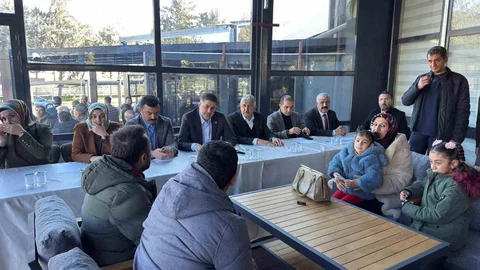 Kahta'da Halk Buluşması Gerçekleşti